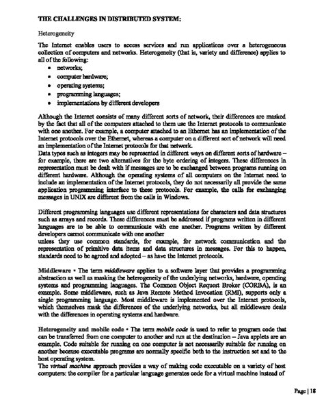 Image result for Challenges of Distributed System