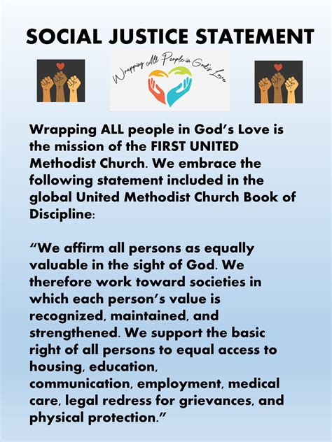 Social Justice Mission Statement Examples に対する画像結果