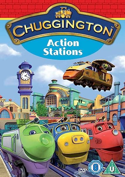 Image result for Chuggington DVD Treehouse