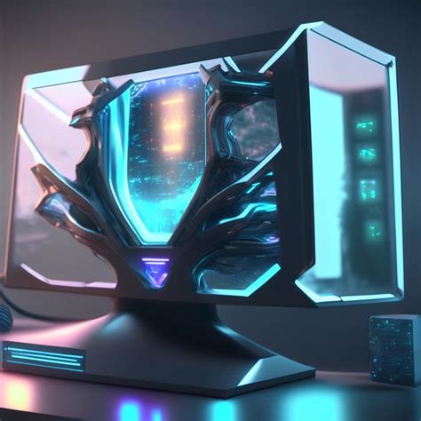 Image result for Futuristic Multi-Monitor Setup