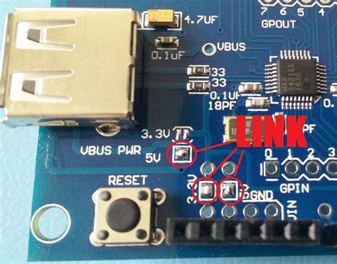 Arduino USB Host Shield Jumpers に対する画像結果