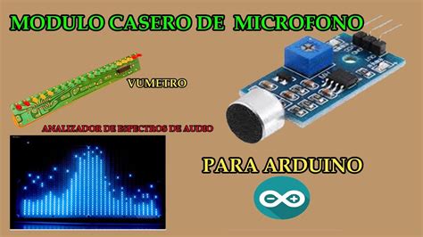 Image result for Microfono Arduino