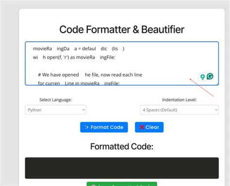 Image result for Software Beautifier Code