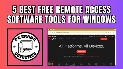 Image result for Remote Access Software Windows 7