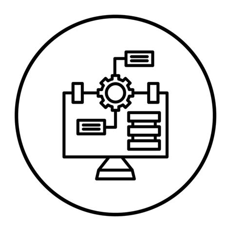 Toradh íomhá ar Computer Algorithm Illustration