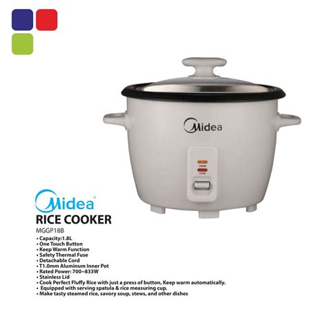 Image result for Midea Rice Cooker