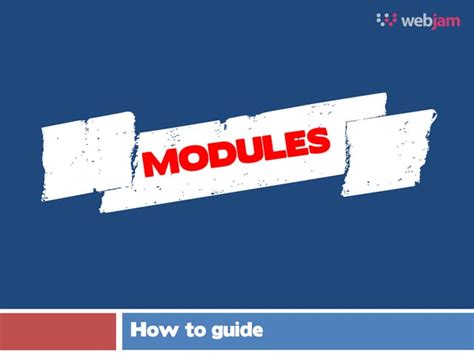 Image result for How to Use Modules