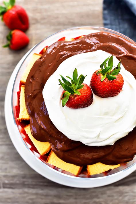 Image result for Pound Cake Trifle