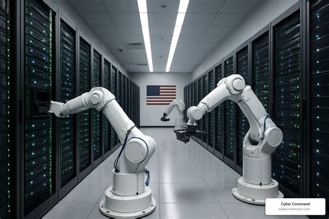 Toradh íomhá ar Infrastructure Automation Logo