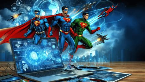 Image result for Modern Comic Book Art