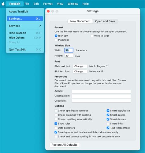 Toradh íomhá ar TextEdit Web Design