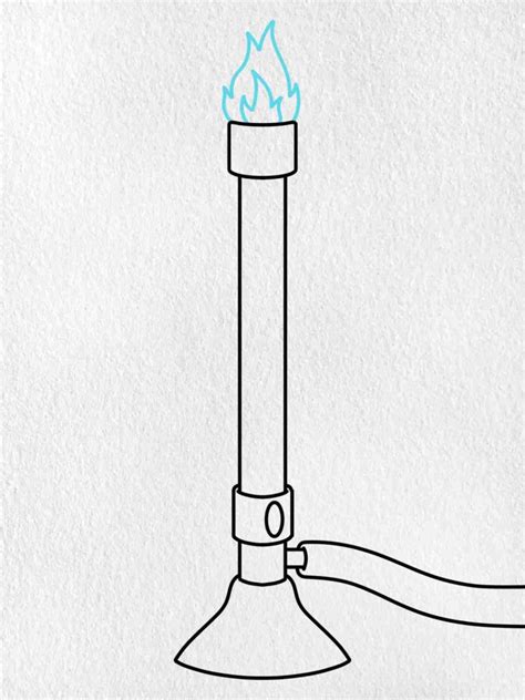 Toradh íomhá ar Log Burner Drawing