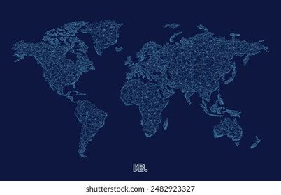 Afbeeldingsresultaten voor World Map in Vector Graphics Style
