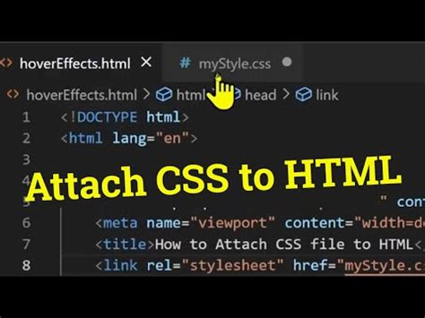 Image result for How to Attach CSS to HTML
