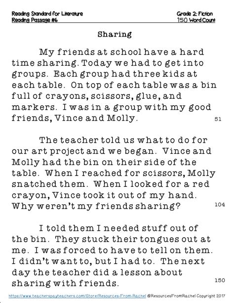 Image result for Reading Test Grade 2