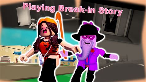 Image result for Roblox Break in Story