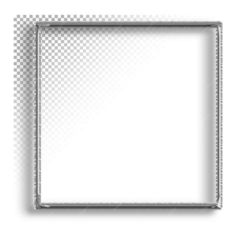 Image result for Transparent Square Double Frame