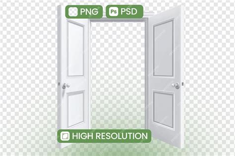 Image result for Open Door No Background