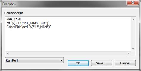 How to Run Perl File From Notepad に対する画像結果