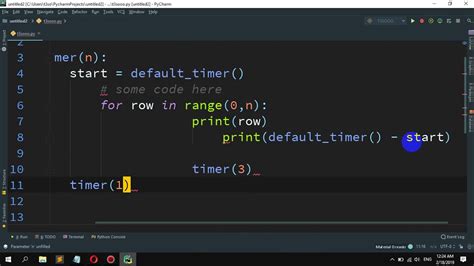Python Time Calculation に対する画像結果