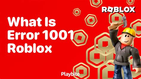 Image result for Roblox Error Code 1001 Call 911