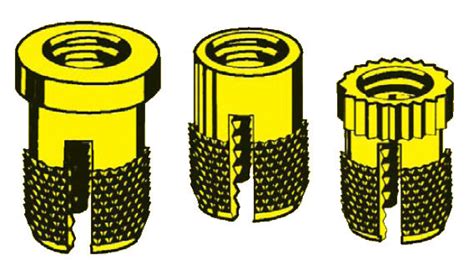 Afbeeldingsresultaten voor Threaded Expanding Inserts