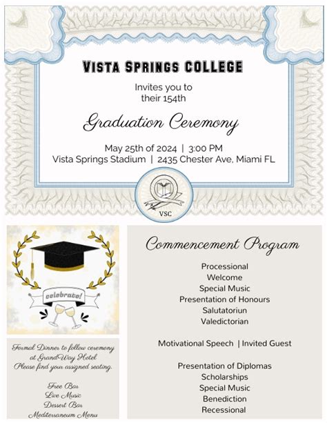 Image result for Graduation Ceremony Examples