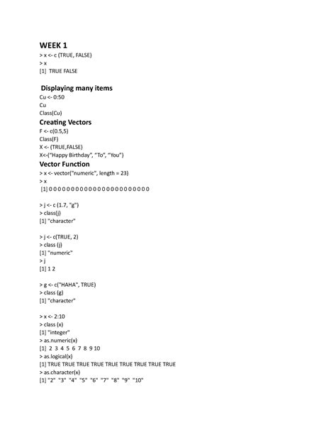 Image result for R Language Syntax