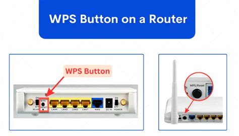 Toradh íomhá ar Where Is WPS Button On Router