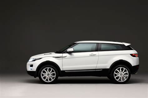 Range Rover Evoque Side view - Car Body Design