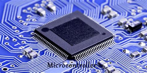 Image result for Microcontroller and Microprocessor Imae