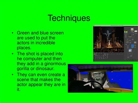 Special Effects On Computer に対する画像結果