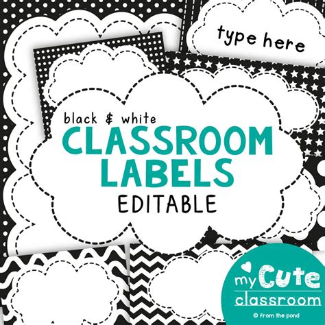 Editable Labels for Classroom に対する画像結果