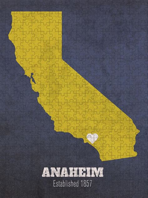 Image result for Anaheim California Map