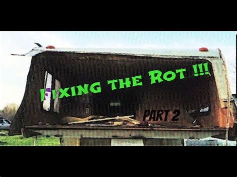 Toradh íomhá ar Rebuilding RV Camper