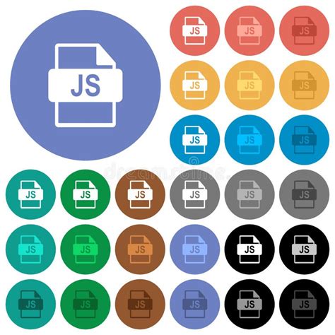Image result for JS Icon in Round Shape