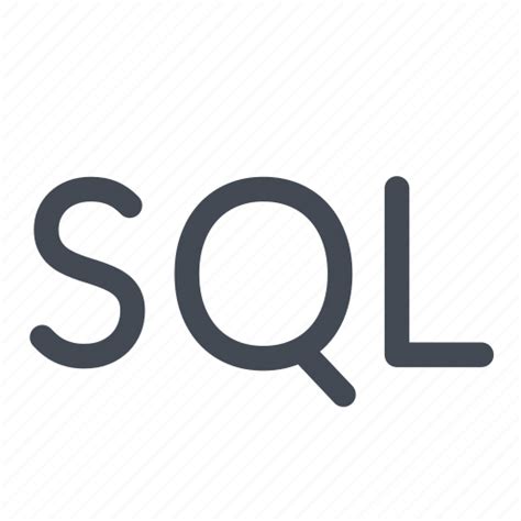 Image result for SQL Language Logo.svg
