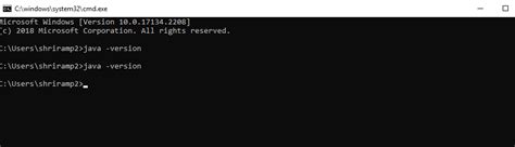 Image result for Java Version Not Showing in Cmd