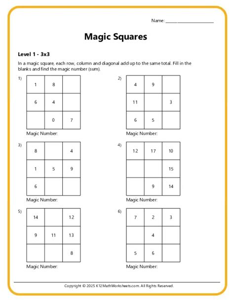 Math Magic Box for Grade 2-க்கான படிம முடிவு