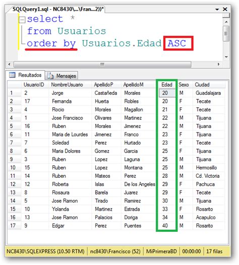 Image result for SQL Alphabetical Order