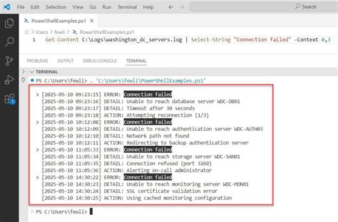 Select-String PowerShell-साठीचा प्रतिमा निकाल