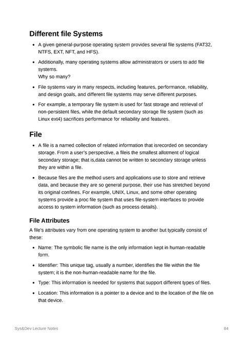 Image result for File System Short Notes