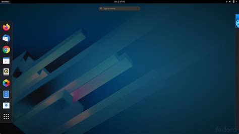 Image result for Fedora Linux Desktop