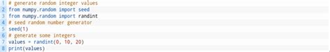 Image result for Python Code for Random Number Generator
