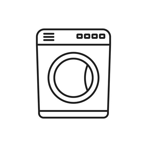Image result for Washing Machine Icon Top View