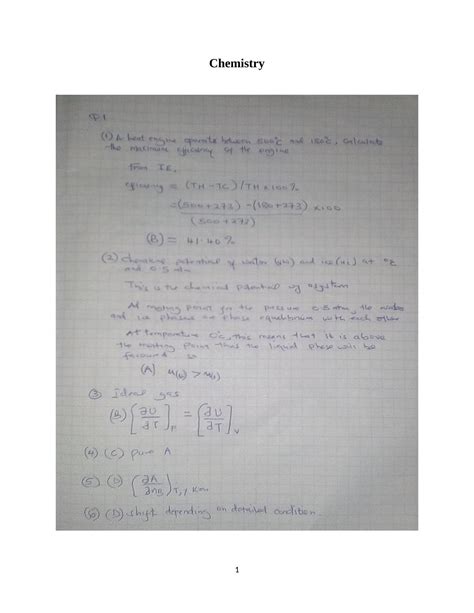 Image result for Short Answer Questions for Chemistry