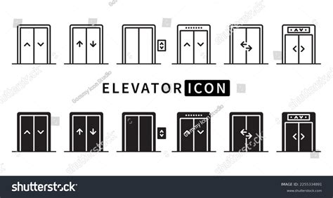 Image result for Stack Effect Elevator Symbol