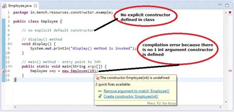 Image result for DEF of Constructor in Java