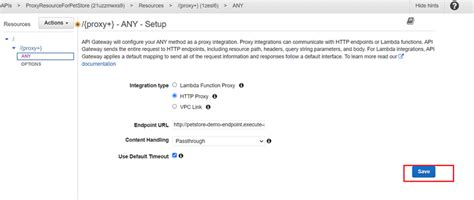 Toradh íomhá ar API Gateway URL