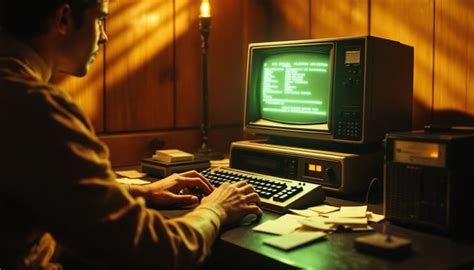 Image result for Old School Computer Terminal